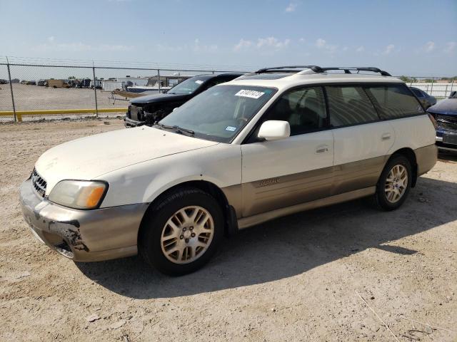 SUBARU OUTBACK 2003 with VIN 4S3BH806X37621245 - Photo from auction