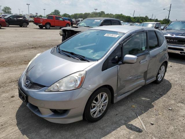 HONDA FIT 2009 with VIN JHMGE88499S012444 - Photo from auction