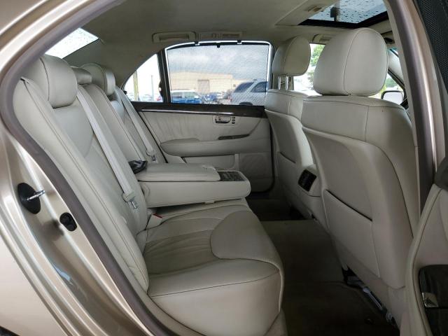 Photo 10 from auction – 2001 LEXUS LS 430 with VIN JTHBN30F010007580