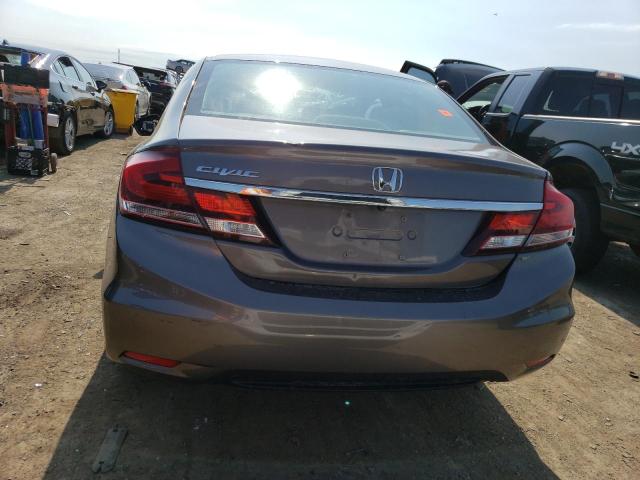 Photo 6 from auction – 2015 HONDA CIVIC LX with VIN 19XFB2F55FE201461