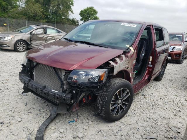 DODGE GRAND CARA 2017 with VIN 2C4RDGEG4HR632558 - Photo from auction