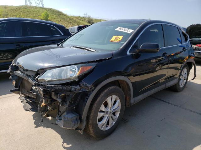 HONDA CR-V EX 2013 with VIN 2HKRM3H54DH507246 - Photo from auction