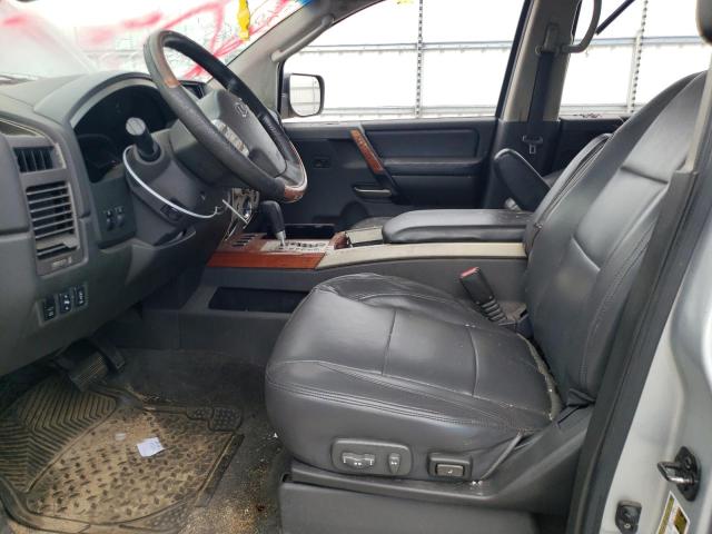 Photo 7 from auction – 2005 INFINITI QX56 with VIN 5N3AA08A75N803755