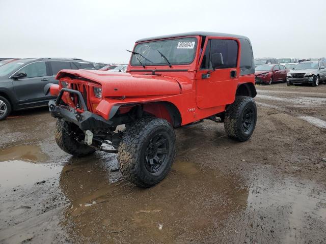 JEEP WRANGLER / 1995 with VIN 1J4FY19P6SP310604 - Photo from auction