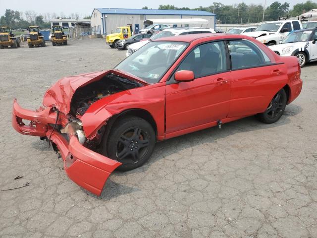 Photo 1 from auction – 2004 SUBARU IMPREZA RS with VIN JF1GD675X4H500266
