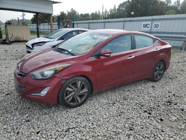 Photo 1 from auction – 2014 HYUNDAI ELANTRA SE with VIN 5NPDH4AE7EH487803