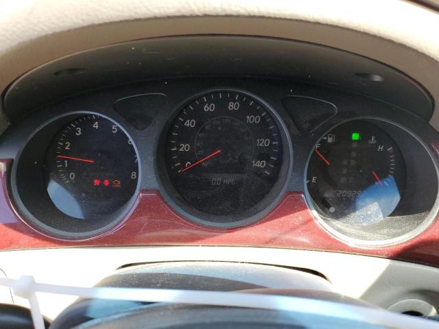 Photo 9 from auction – 2004 LEXUS ES 330 with VIN JTHBA30G745047263