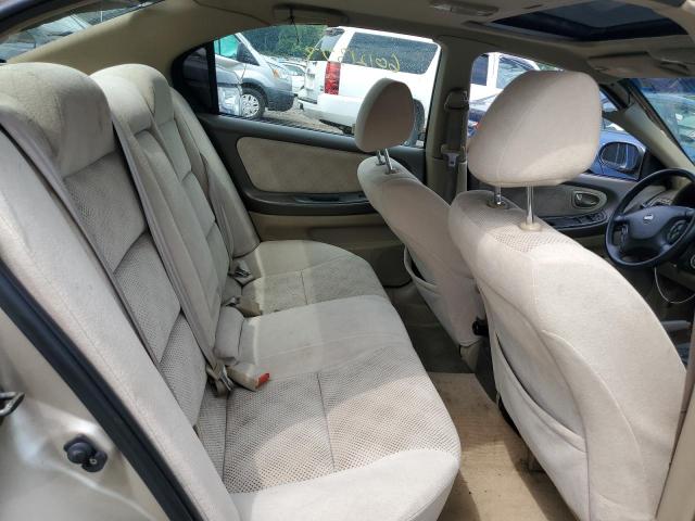 Photo 10 from auction – 2002 NISSAN MAXIMA GLE with VIN JN1DA31D92T409880