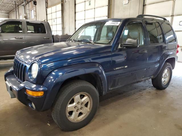 Photo 1 from auction – 2002 JEEP LIBERTY LI with VIN 1J4GL58K82W178404