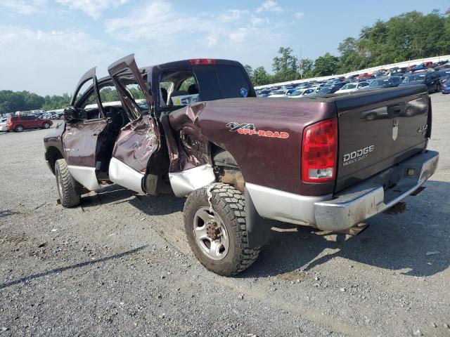 Photo 2 from auction – 2004 DODGE RAM 2500 S with VIN 3D7KU28D14G126259