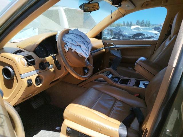 Photo 7 from auction – 2008 PORSCHE CAYENNE with VIN WP1AA29P48LA27658