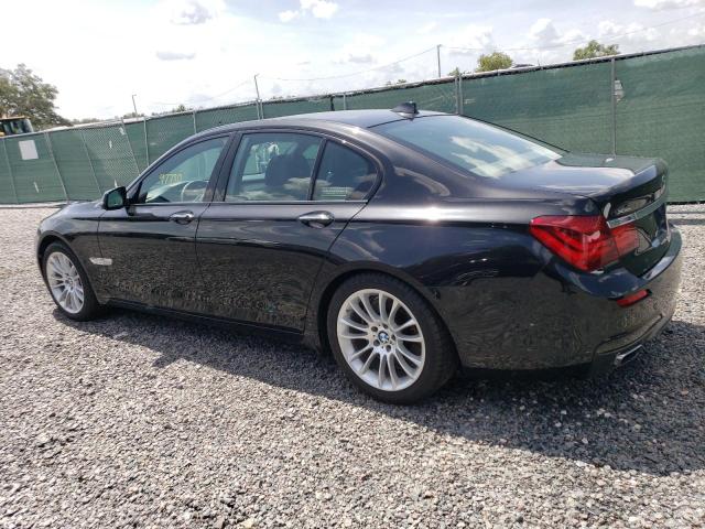Photo 2 from auction – 2013 BMW 750 XI with VIN WBAYB6C55DD223895