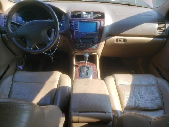 Photo 8 from auction – 2001 ACURA MDX with VIN 2HNYD18641H543378