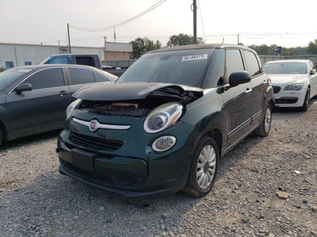FIAT 500L EASY 2015 with VIN ZFBCFABH1FZ034122 - Photo from auction
