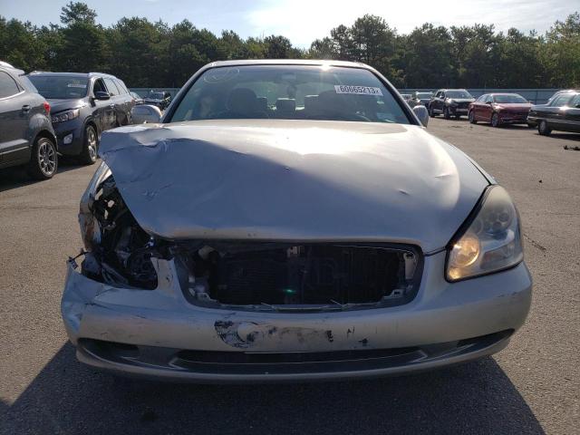 Photo 5 from auction – 2003 INFINITI Q45 with VIN JNKBF01A73M100333