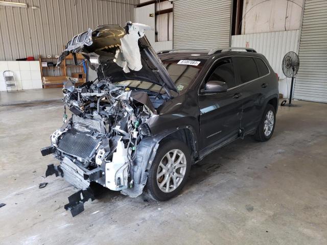 JEEP CHEROKEE L 2017 with VIN 1C4PJLCB9HW559808 - Photo from auction