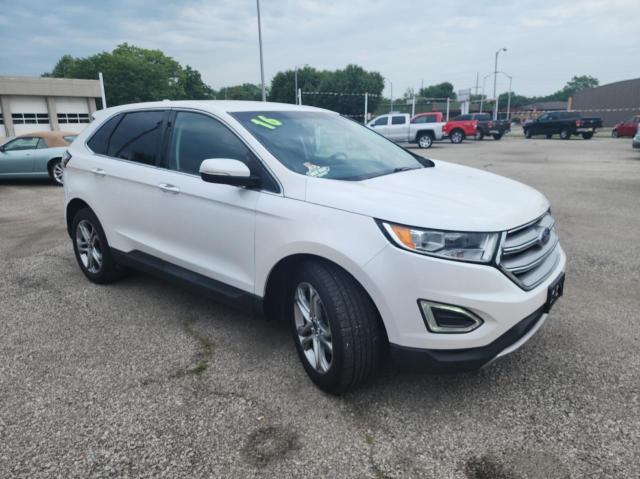FORD EDGE TITAN 2016 with VIN 2FMPK4K93GBB23694 - Photo from auction