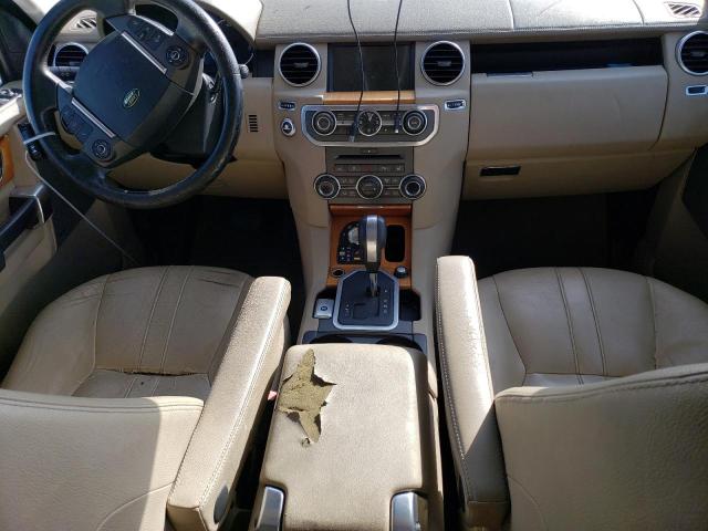 Photo 8 from auction – 2010 LAND ROVER LR4 HSE PL with VIN SALAM2D41AA531892