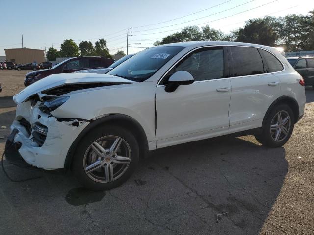 PORSCHE CAYENNE S 2011 with VIN WP1AB2A25BLA43467 - Photo from auction