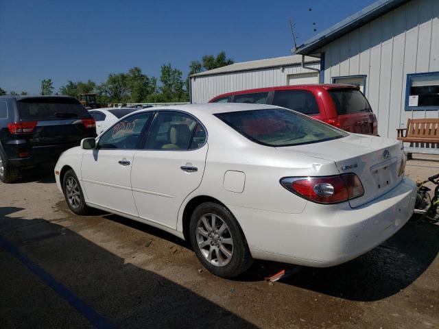 Photo 2 from auction – 2002 LEXUS ES 300 with VIN JTHBF30G320015857