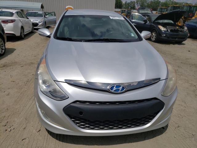Photo 5 from auction – 2012 HYUNDAI SONATA HYB with VIN KMHEC4A46CA030944