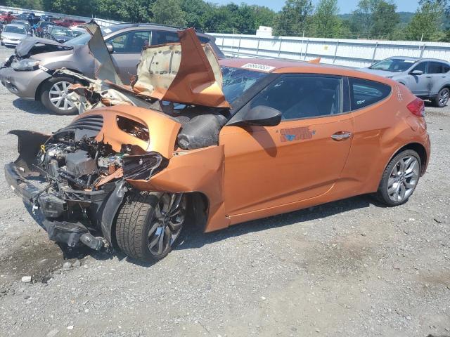 HYUNDAI VELOSTER 2015 with VIN KMHTC6AD4FU222952 - Photo from auction