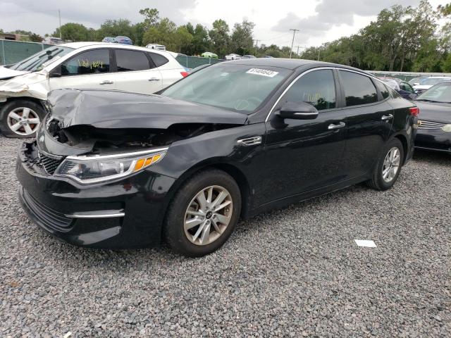 KIA OPTIMA LX 2017 with VIN KNAGT4L39H5137906 - Photo from auction