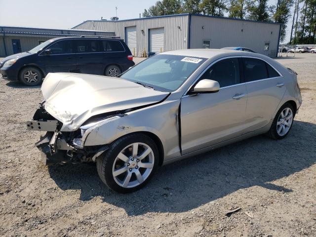 CADILLAC ATS 2013 with VIN 1G6AA5RA2D0127223 - Photo from auction