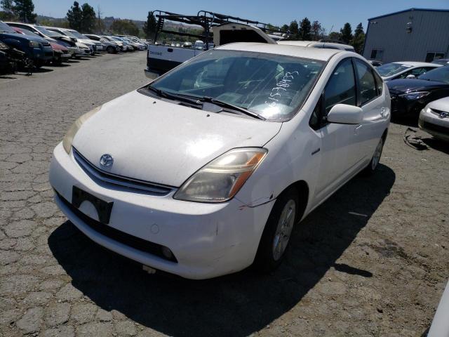 TOYOTA PRIUS 2007 with VIN JTDKB20U977565625 - Photo from auction