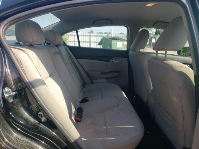 Photo 10 from auction – 2014 HONDA CIVIC LX with VIN 2HGFB2F43EH010620