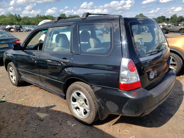 Photo 2 from auction – 2007 SUBARU FORESTER 2 with VIN JF1SG63687H728688