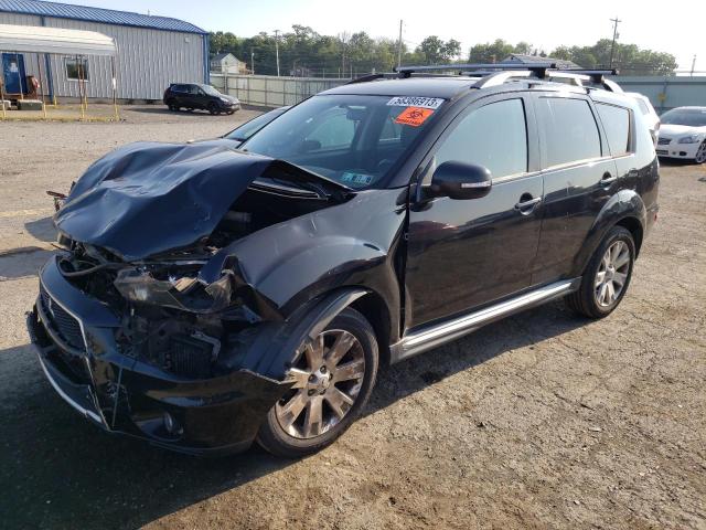MITSUBISHI OUTLANDER 2012 with VIN JA4JT3AW8CU015045 - Photo from auction