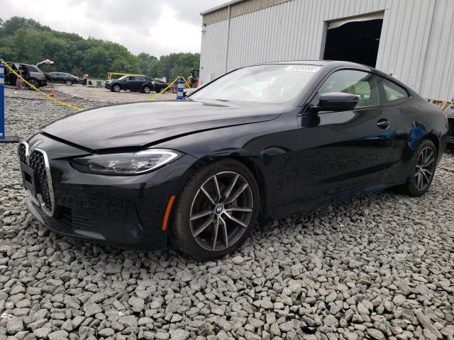 BMW 430XI 2022 with VIN WBA73AP00NCH68889 - Photo from auction