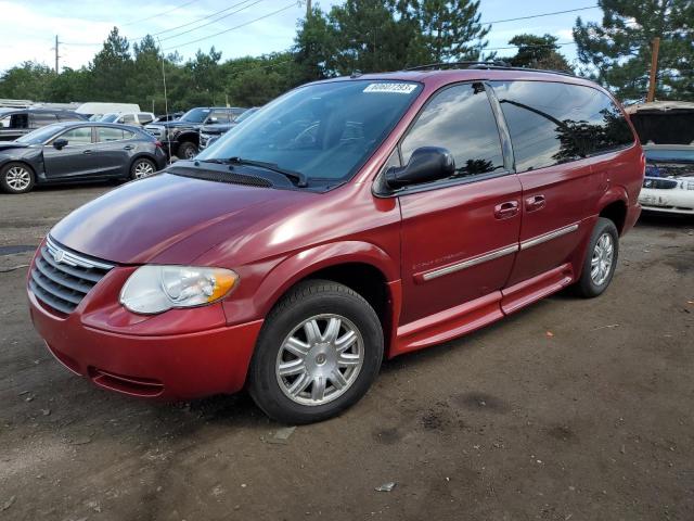 CHRYSLER TOWN & COU 2007 with VIN 2A4GP54L47R325031 - Photo from auction