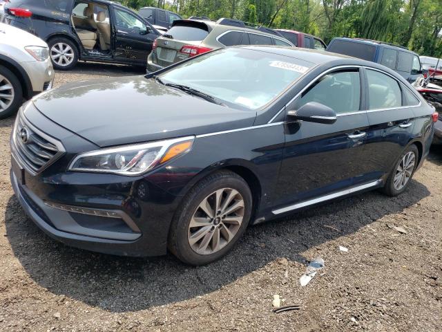 HYUNDAI SONATA SPO 2016 with VIN 5NPE34AF4GH430747 - Photo from auction