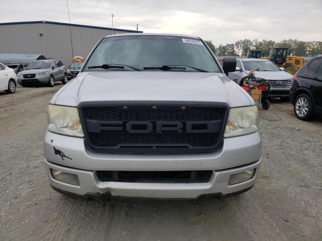 Photo 5 from auction – 2005 FORD F150 with VIN 1FTRX12W65NA37591