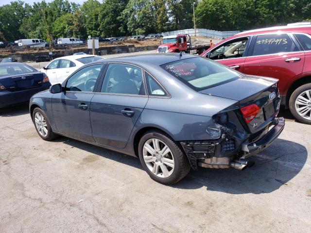 Photo 2 from auction – 2011 AUDI A4 PREMIUM with VIN WAUBFAFL4BN051566