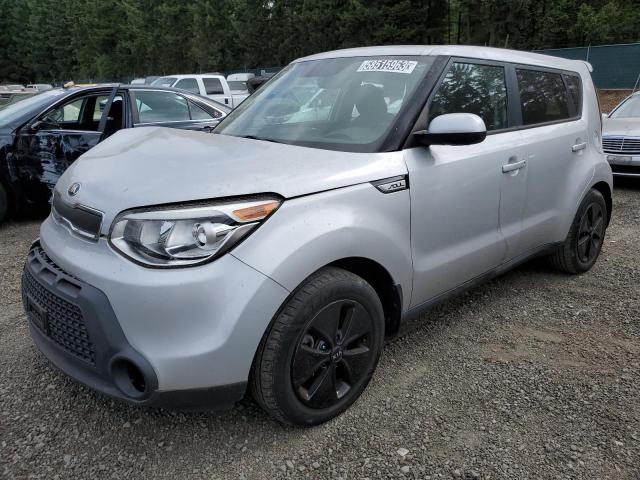 KIA SOUL 2016 with VIN KNDJN2A29G7840555 - Photo from auction