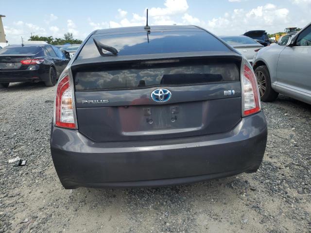 Photo 6 from auction – 2013 TOYOTA PRIUS with VIN JTDKN3DUXD1714727