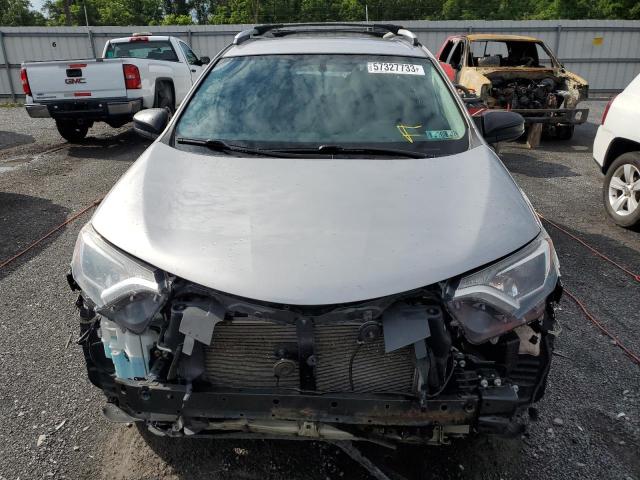 Photo 5 from auction – 2016 TOYOTA RAV4 LE with VIN 2T3BFREV2GW411387