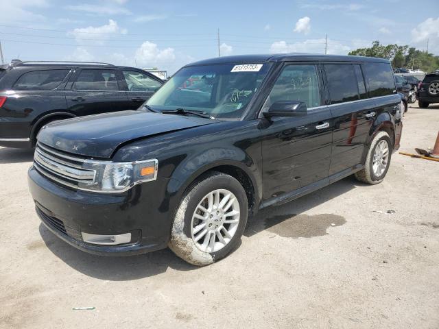 FORD FLEX SEL 2018 with VIN 2FMGK5C81JBA09700 - Photo from auction