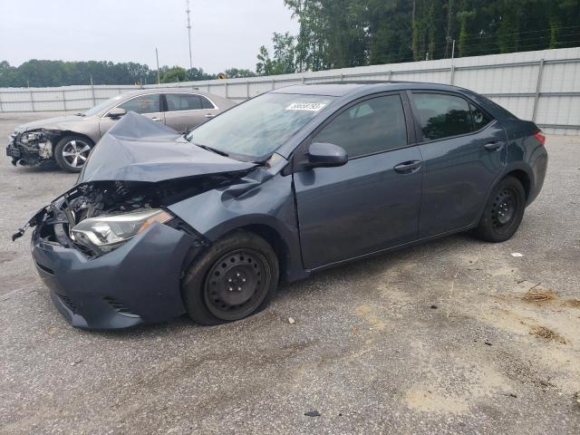 TOYOTA COROLLA L 2016 with VIN 2T1BURHE1GC601967 - Photo from auction