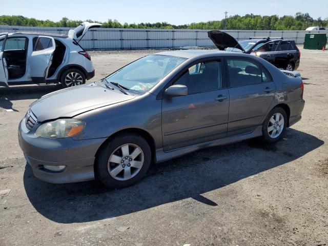 TOYOTA COROLLA CE 2007 with VIN 2T1BR32EX7C747792 - Photo from auction