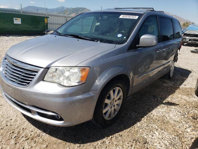 CHRYSLER TOWN & COU 2014 with VIN 2C4RC1BG6ER317809 - Photo from auction