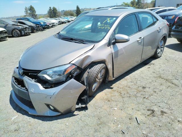 TOYOTA COROLLA L 2014 with VIN 2T1BURHE1EC100798 - Photo from auction