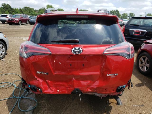 Photo 6 from auction – 2017 TOYOTA RAV4 LIMIT with VIN 2T3DFREV0HW655615