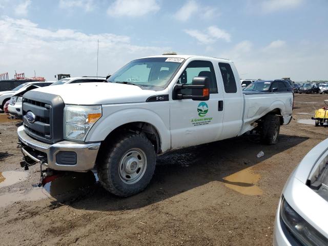 FORD F250 SUPER 2015 with VIN 1FT7X2B69FEA40841 - Photo from auction