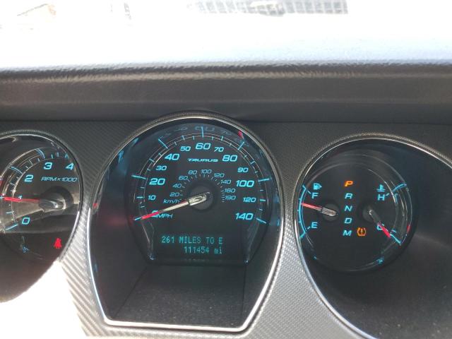 Photo 9 from auction – 2010 FORD TAURUS SHO with VIN 1FAHP2KT9AG104504