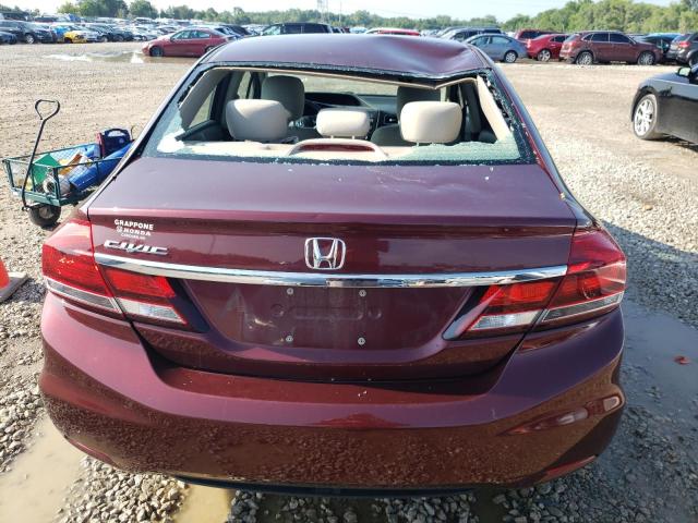 Photo 6 from auction – 2013 HONDA CIVIC LX with VIN 2HGFB2F59DH549153