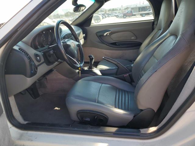 Photo 7 from auction – 2001 PORSCHE BOXSTER with VIN WP0CA298X1U620752